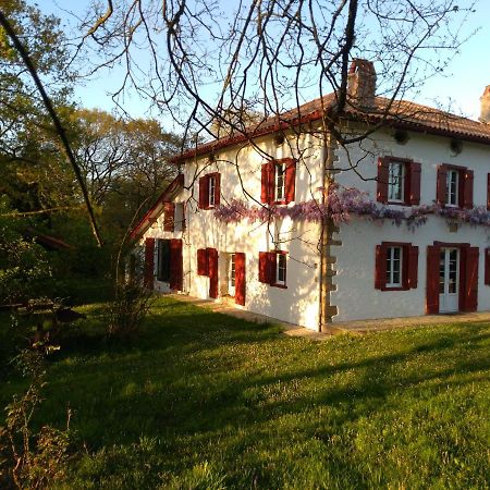 Chambres Maison Labourdasse Saint-Martin-de-Hinx エクステリア 写真