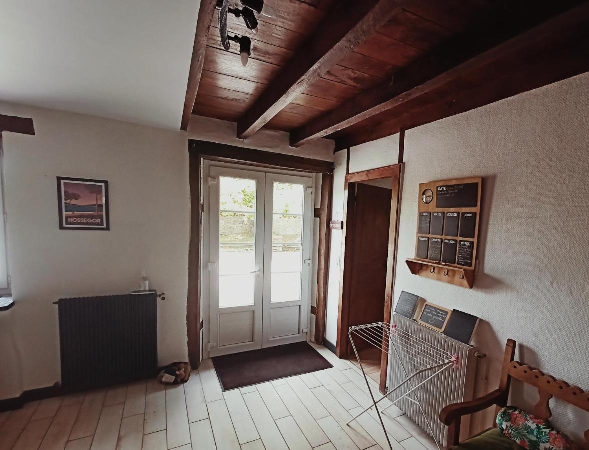 Chambres Maison Labourdasse Saint-Martin-de-Hinx エクステリア 写真