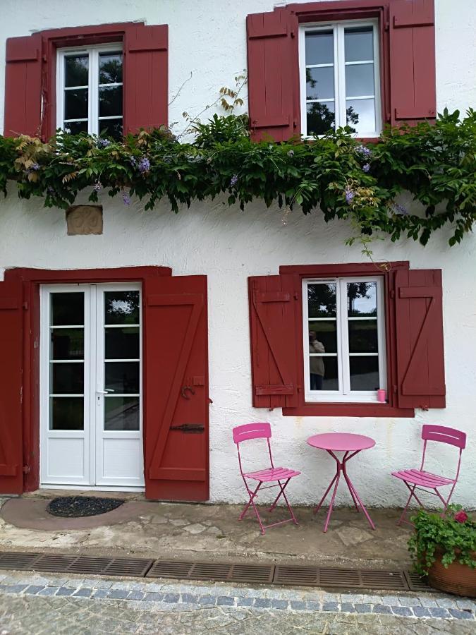 Chambres Maison Labourdasse Saint-Martin-de-Hinx エクステリア 写真